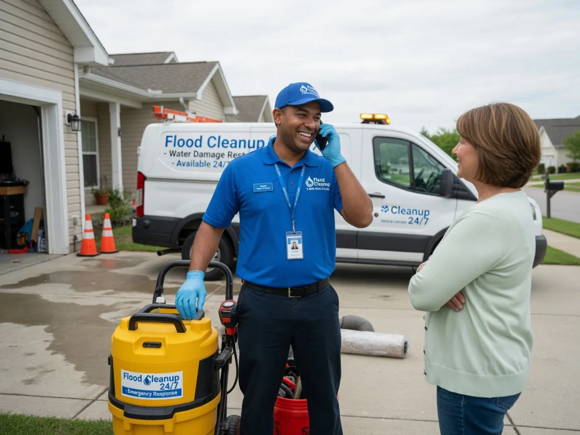 Flood Cleanup Waltonville, IL FAQs