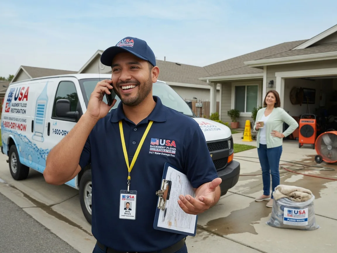 Basement Flood Cleanup Waltonville, IL FAQs